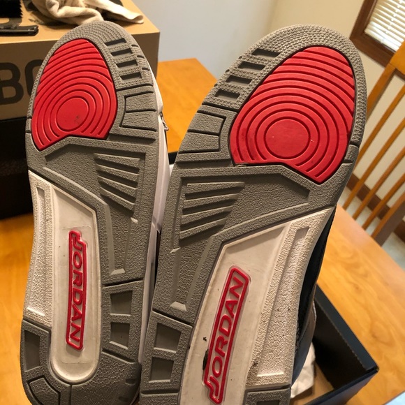 Jordan 3 Black Cement